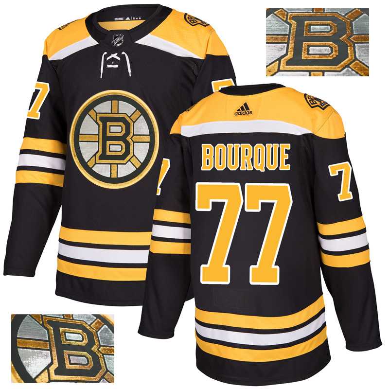Bruins 77 Ray Bourque Black With Special Glittery Logo Adidas Jersey,We sell and wholesale Bruins 77 Ray Bourque Black With Special Glittery Logo Adidas Jersey on line form chian!